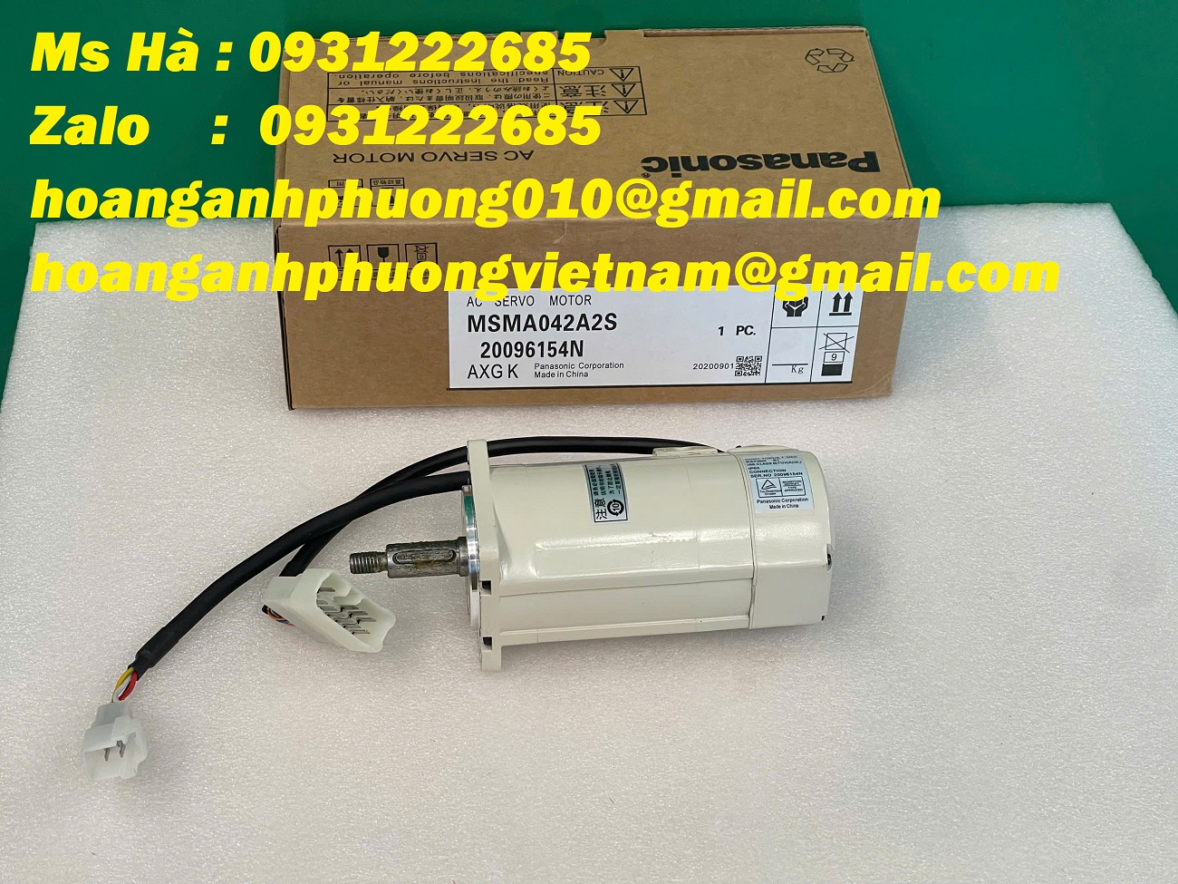 Chuyên cung cấp dòng panasonic MSMA042A2S uy tín - chất lượng